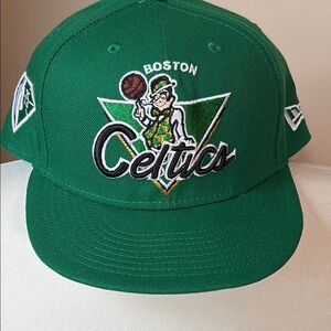 New Era Green Boston Celtics Hat